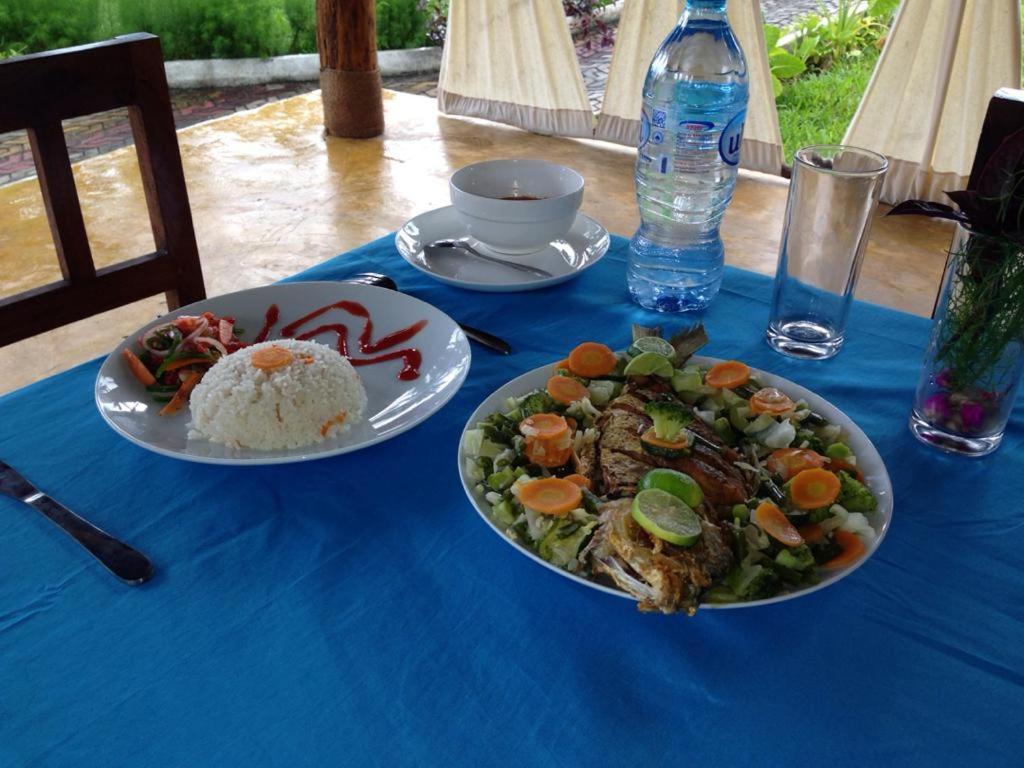 Utende Mafia Neptune Villa Lodge מראה חיצוני תמונה